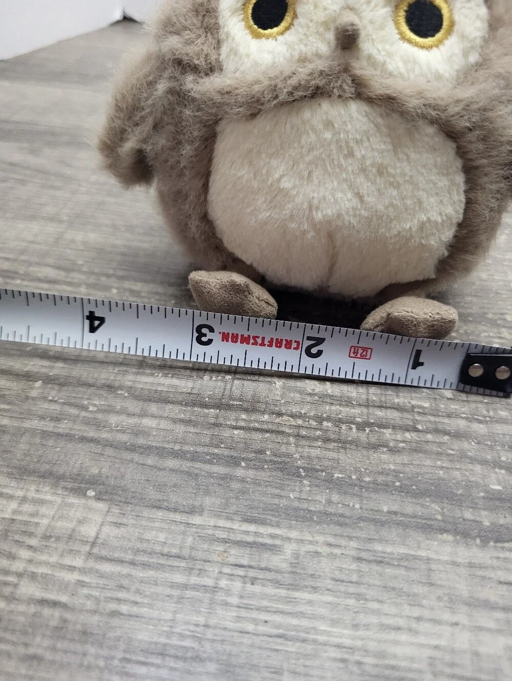 Jellycat Barn Owling Retired Discontinued Design Plush Stuffed Animal